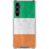 Ireland Flag Distressed Galaxy S23 FE Clear Case